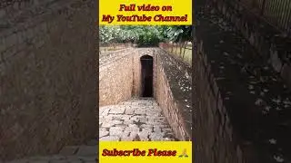 Hidden Baoli in Purana Qila New Delhi #knowledge #shorts #shortsfeed #youtube #youtubeshorts
