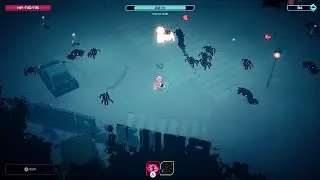 W.A.N.D. Project Gameplay 🔥 Nintendo Switch - Survivors-like