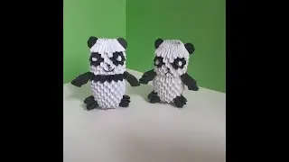 Panda V2_ Origami 3D