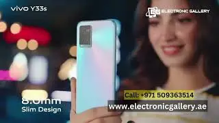 Vivo Y33s Dual SIM 8GB RAM 128GB 4G LTE