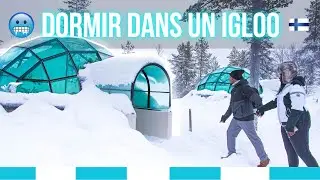 LA REVIEW #1 : DORMIR DANS UN IGLOO EN FINLANDE