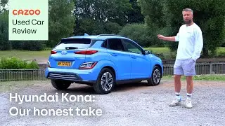 Used Hyundai Kona E Review - Futuristic, practical and cheap, is it the complete compact EV?