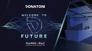DONATONI - Welcome to the future