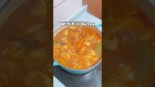Witch&rsquo;s Soup recipe for detox #koreanfood #dietrecipe
