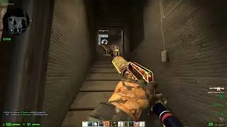 laying down smoke x2