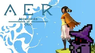 AER Memories of Old - Flight-based Open-World Exploration game where you become the birb!