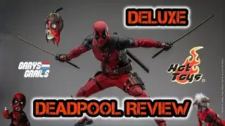 Hot Toys Deadpool from Deadpool & Wolverine