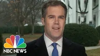 &lsquo;Relentless,&rsquo; &lsquo;Confusing&rsquo; And &lsquo;Covfefe,&rsquo; NBC News Journalists On 2017 | NBC News