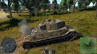 Command Tiger Porsche: Front Armor That Just Won’t Break (War Thunder)