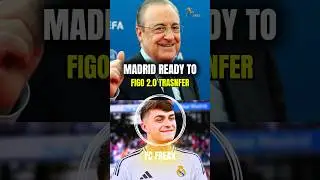 The NEW Figo Deal P&eacute;rez's GAME-CHANGING Pedri Plan#barca#realmadrid#footballshorts