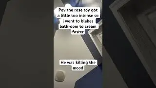 The rose toy goes crazy #vibration