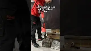 By the way, Milwaukee Work Trousers will be available soon. Stay tuned. Stay warm #milwaukee #tools