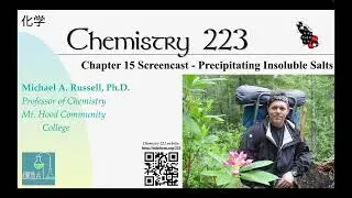 CH 223 Screencast 
