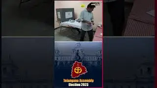 KTR Cast His Vote | KCR | #vote #tsnews #telanganapolling | Oneindia Telugu