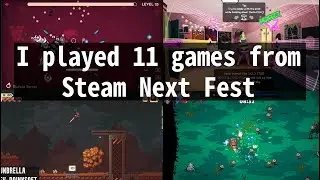 11 demos from Steam Next Fest October 2022