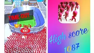 World Record || CROWD CITY HIGH SCORE ||