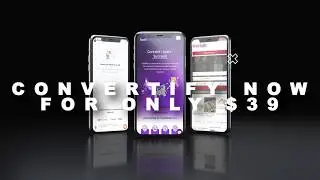 Convertify Lifetime deal $39 - Convert your web into a APP