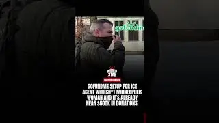 GoFundMe Setup For Ice Agent Who Shot Renee Nicole Good and It&rsquo;s Already Near $600k In Donations!