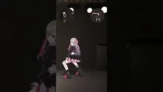 Riona&rsquo;s dance is so cute💖💖 #hololive #vtuber #shorts
