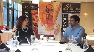 Dipesh Jain Interview on Showbiz India for IFFLA 2018
