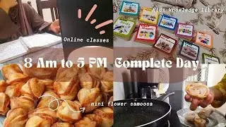8 AM – 5 PM 🕗 A Complete Day in My Life | Malayalam Daily Routine Vlog #minivlog #malayalamvlog 