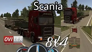 Euro Truck Driver 2020: Scania S730 8x4 Heavy Hauling Carrying Concrete