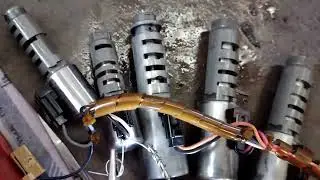 HOW to check solenoids U660E Transmission TOYOTA Camry Avalon RAV4 previa, Harshift Jerking Flare,