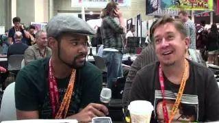 Special Interview With John Layman & Rob Guillory From Chew At SDCC 2012