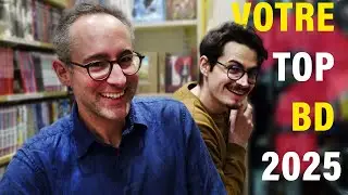 VOS 10 BD préférées de 2025 !