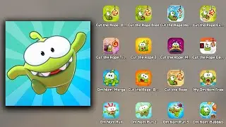 Om Nom Run 2 - Последнее обновление APK - Обзор игрового процесса на Android