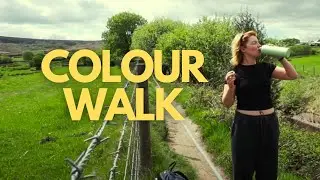 Colour Walk (nature sounds, appreciating the world around us)