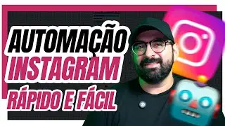 AUTOMA&Ccedil;&Atilde;O INSTAGRAM! CHATBOT E AGENTE DE IA NO INSTAGRAM - BOT NO DIRECT - ( PASSO A PASSO - F&Aacute;CIL )