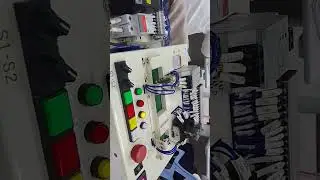 PLC Control by 2 Functions Automatic and Manual [PLC Program] #manualcontrols #manu #servo