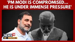 Rahul Gandhi Accuses Modi of “Selling the Country” Amid Lok Sabha Disruption | 4K | N18V