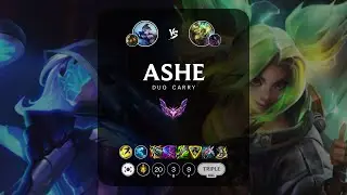Ashe ADC vs Zeri - KR Master Patch 13.13