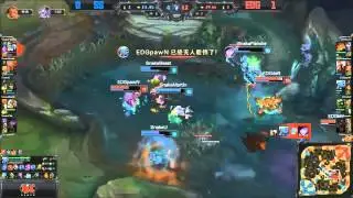 EDG Pawn's Fizz Mechanics Perfect KDA vs SS