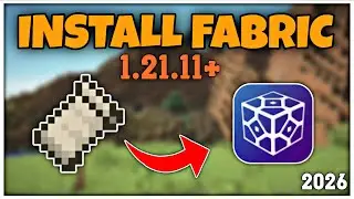 How to Install Fabric in SKLauncher (Minecraft 1.21.11) | Step by Step Guide 2026