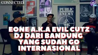 CONNECTED : SELAIN DJ HOMICIDE || EYEFEELSIX || KROWBAR, EONE JUGA PRODUSER DARI KROWBAR