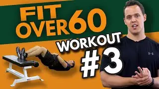 Fit Over 60 Workout #3 (ADVANCED FULL BODY)