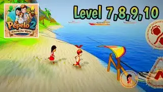 Pepelo 2 around the world Level 7,8,9,10 Gameplay | Pro Gamer