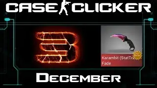 Case Clicker | December Karambit Fade FN ST Tradeaway #3