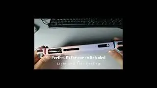 JARONX Dockable Silicone Case for Switch OLED