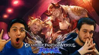 Granblue Fantasy Versus: Rising | THE LOWAIN BROTHERS ARE BASED