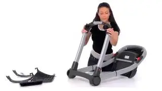 Graco   How To Assemble, Fold & Use Blossom 4 in 1 Highchair