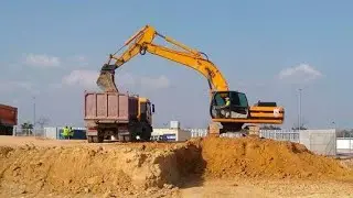 CAT and Dum Track heavy machine power full #automobile #xcavator #bulldozer #tracktor #excavatorcat