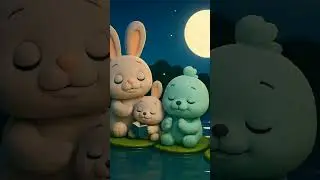M&aring;neskinsmusik & Bl&aring; &Aring;kander 🌙🎶 Rolig Sang by BrightTales