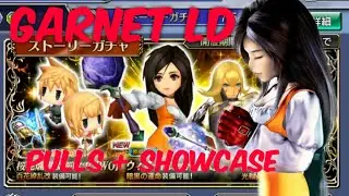 Garnet LD pulls + showcase DFFOO JP