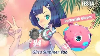Infinity Core: Girls Summer (Fatecore Yao)