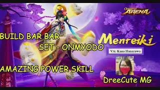 MENREIKI BUILD BAR BAR | ONMYOJI ARENA | SET - ONMYODO