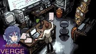 Axiom Verge | Final secreto + Extras
